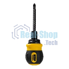 Двухсторонняя отвертка с трещеткой Deli DL626010 PH2+SL6x85мм 6/PH2x85мм. Материал биты: Cr-V. Общая длина: 95-140 мм. Диаметр хвостовика: 6,3 мм.