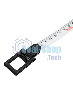 Рулетка геодезическая Denzel 20 м х 15 мм, закрытый корпус, фиберглассовая лента