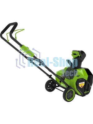 Снегоуборщик электрический Greenworks G40ST40