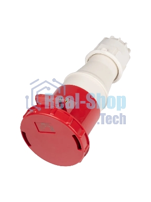 Розетка переносная PPC 234 3Р+РЕ 63А 380В IP67 Jazzway
