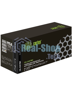 Картридж лазерный Cactus CS-C057BK черный (3100 стр.) для Canon i-SENSYS LBP223dw/226dw/228x