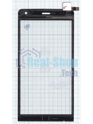 Сенсорное стекло (тачскрин) для Explay Neo, черное