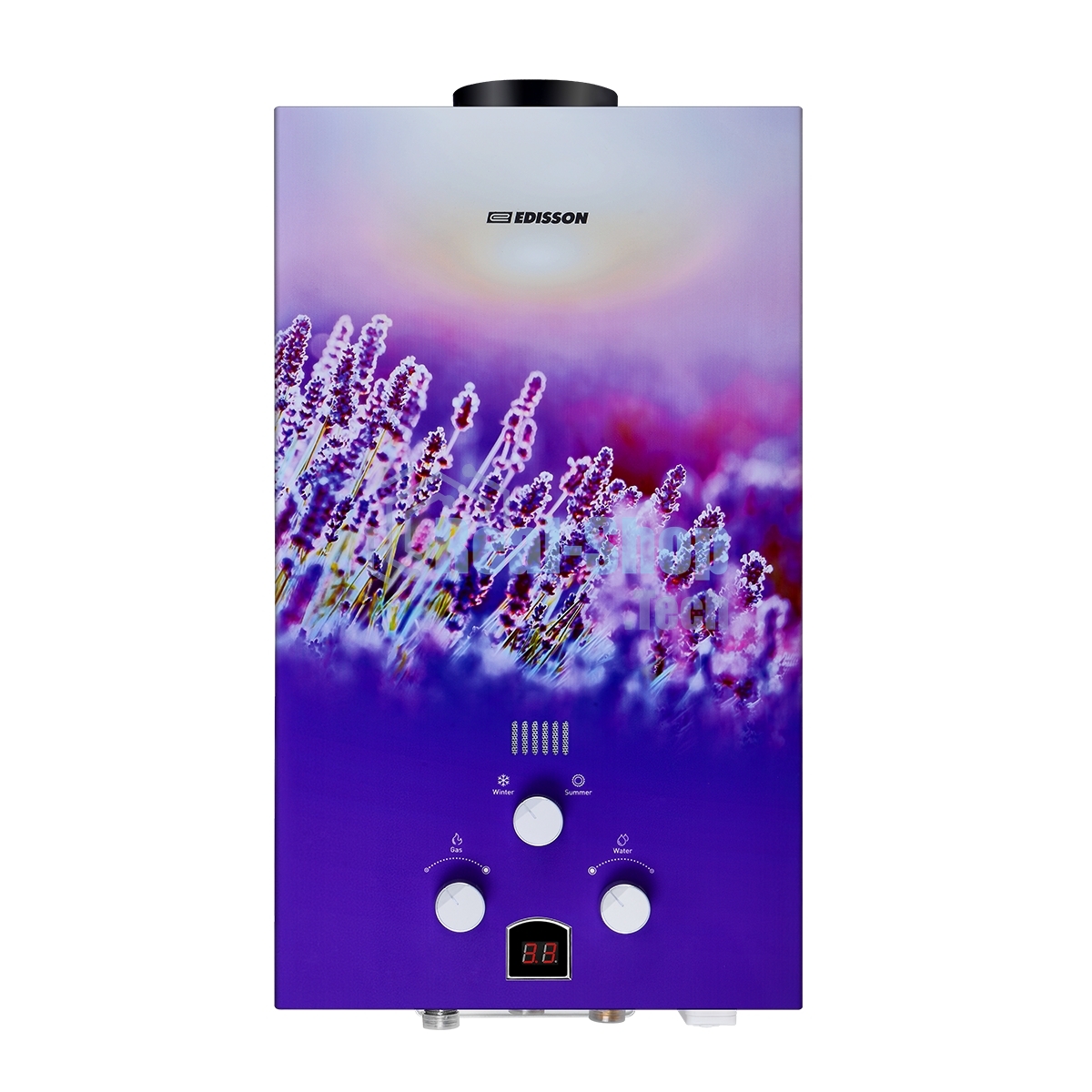 Колонка газовая Edisson E 20 GD (Лаванда)