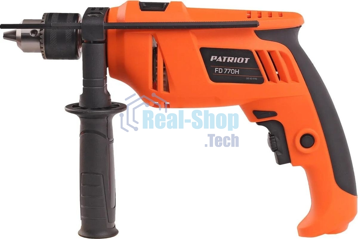 Дрель ударная Patriot FD 770H 770Вт ключевой реверс (120301770)