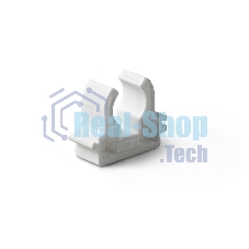 Опора 63 полипропиленовая одинарная PPR белая