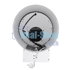 Вытяжка пристенная HOMSair ART 1050WL 35 белый, 35 см, 1050 куб. м/ч, 63 дБ