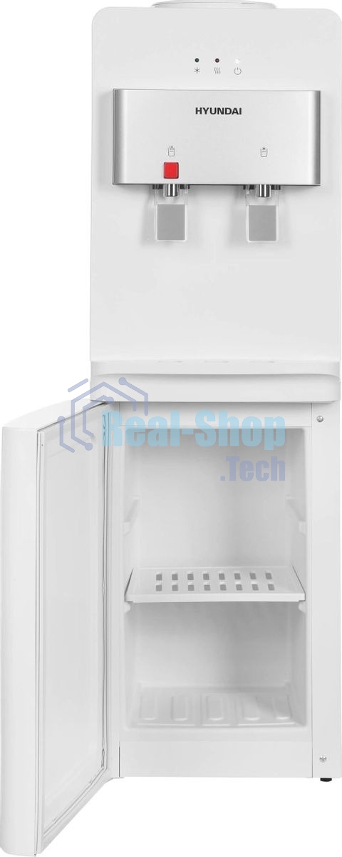 Кулер Hyundai H-WD1327E напольный электронный белый