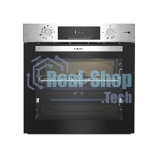 Электрический духовой шкаф Hotpoint HSTF 1231 JSAH IX серебристый