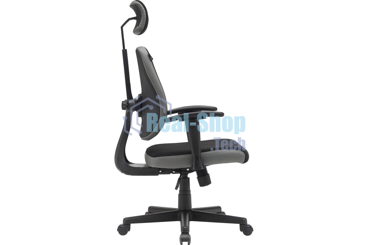 Кресло компьютерное Cactus CS-CHR-MC03-BKGY черный