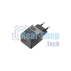 Сетевое зарядное устройство Rexant с двумя портами USB-A и USB-C, 35Вт
