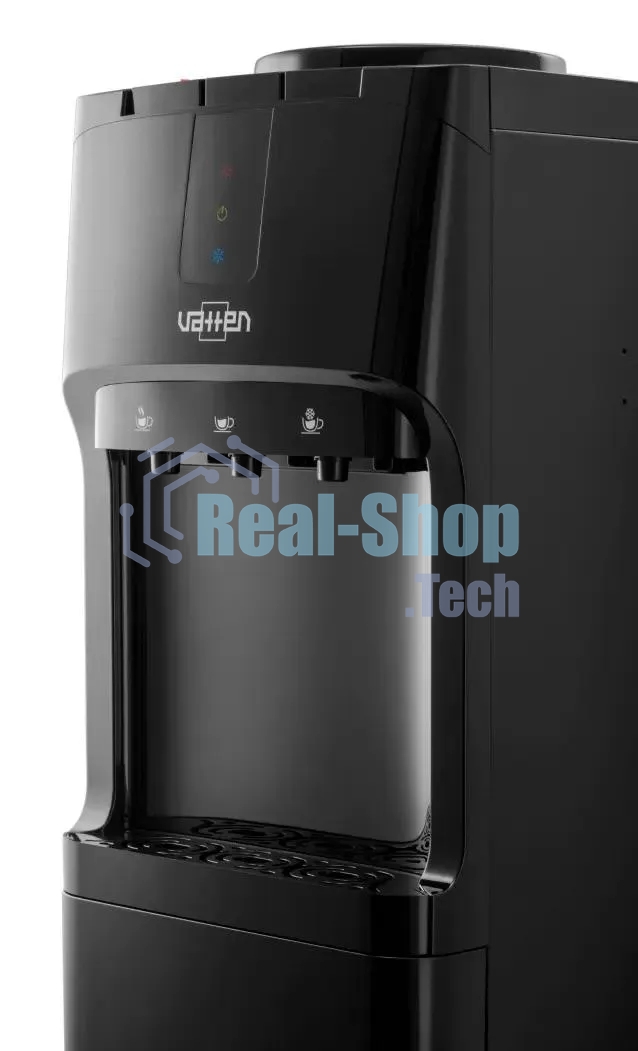 Кулер Vatten V02NKB напольный компрессорный черный/черный