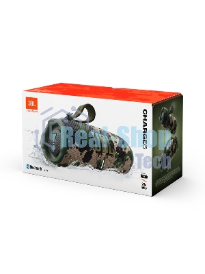 Портативная колонка JBL JBLCHARGE6SQUAD камуфляж