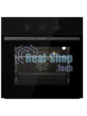Духовой шкаф электрический Gorenje BO6725E02NBG черный