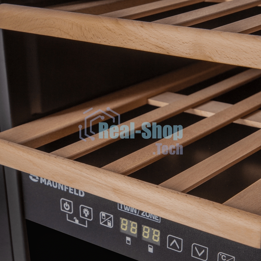 Винный шкаф встраиваемый Maunfeld MFWC-50D16