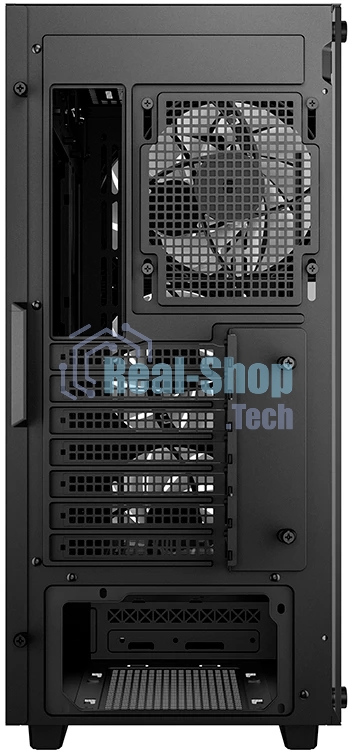 Компьютерный корпус Deepcool MATREXX 55 V4 без БП, боковое окно (закаленное стекло), 3xARGb LED 140мм вентилятора спереди, 1xARGb LED 120мм вентилятор сзади, черный, ATX