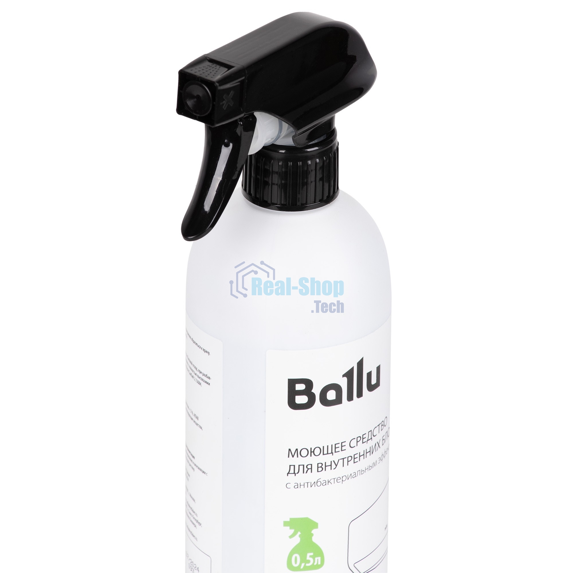 Средство моющее Ballu для внутренних блоков, готовый раствор 0,5 л.