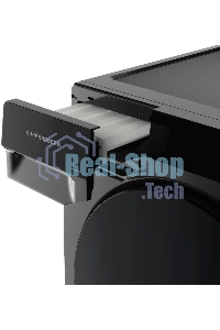 Сушильная машина Kuppersberg DM 590 GR, High-Tech, загрузка 10 кг, 16 программ, тепловой насос, отсрочка старта, реверс барабана, ультрафиолет, сенсорное управление, блокировка от детей, энергоэффективность А+, серый