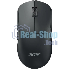 Мышь беспроводная/проводная Acer OMR401 черный, 12000 dpi, радиоканал, Bluetooth, USB, кнопки - 5