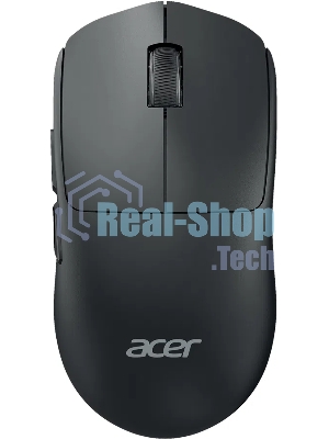 Мышь беспроводная/проводная Acer OMR401 черный, 12000 dpi, радиоканал, Bluetooth, USB, кнопки - 5