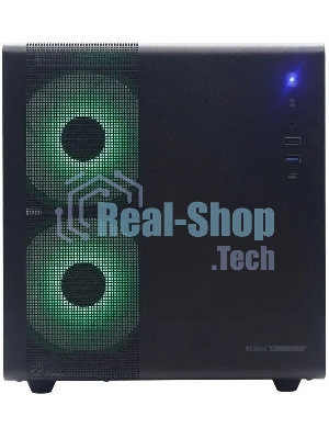 Компьютер Raskat STRIKE 520 (AMD RYZEN 5 7500F, RAM 32GB, SSD 1TB, NVIDIA RTX 5060Ti 16GB, noOS, черный)