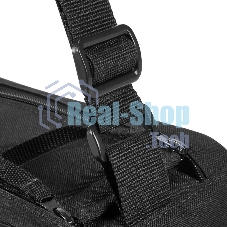 Сумка для инструментов Lanmaster черный/оранжевый (LAN-BAG-M)