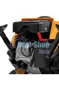 Бензиновая снегоуборочная машина Denzel SB 460 Sled, 99cc, лыжи ручной старт