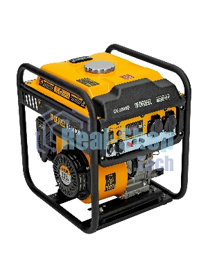 Генератор инверторный Denzel GK-3800iF, 3,8 кВт, 230 В, ручной старт