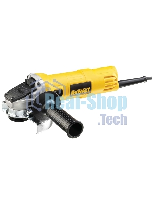 Угловая шлифовальная машина DeWalt DWE4057 800Вт 11800об/мин рез.шпин.:M14 d=125мм (DWE4057-QS)
