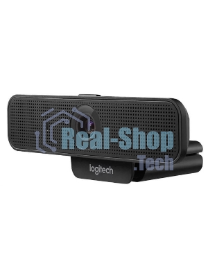 Веб-камера Logitech C925e 1920x1080, 30 кадр/с, USB Type-A, микрофон (2 шт, шумоподавление), автоматическая фокусировка, автоосвещение, шторка приватности, универсальное крепление