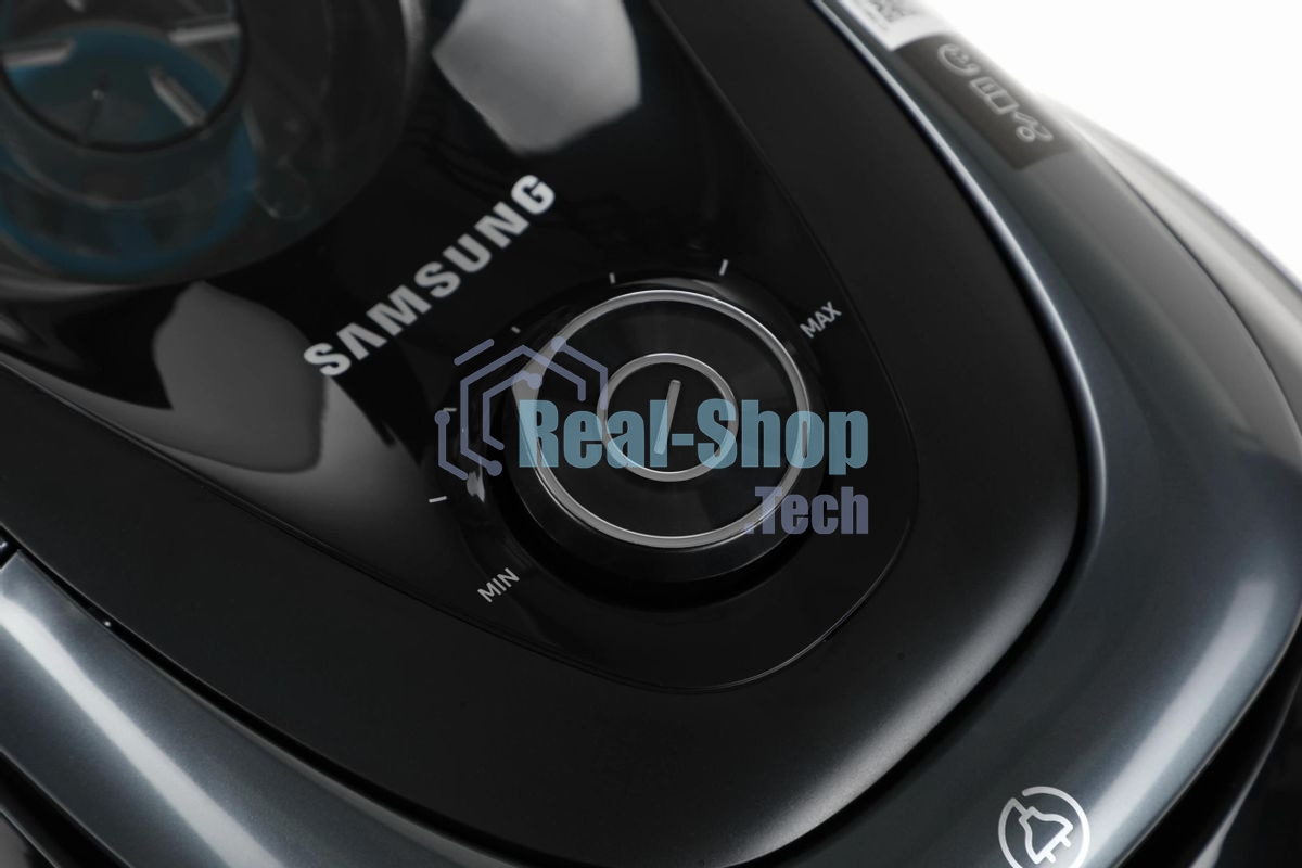 Пылесос Samsung VC18M21D0VG/EV титан, 380/1800 Вт, уборка сухая, пылесборник контейнер 1.5 л