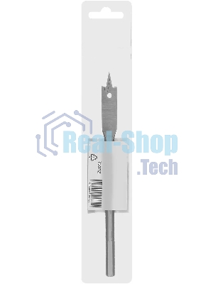 Сверло по дереву Сибртех перовое, 12 мм