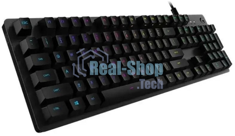 Клавиатура Logitech G512 Red Linear механическая черный USB Multimedia for gamer LED (920-009374)