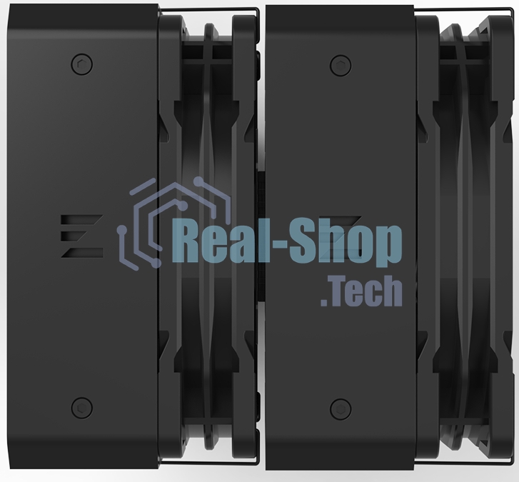 Кулер для процессора Zalman CNPS14X DUO черный, 120 мм, алюминий/медь, 2000 об/мин, 29.7 дБ, 4 pin, 270 Вт, 159 мм