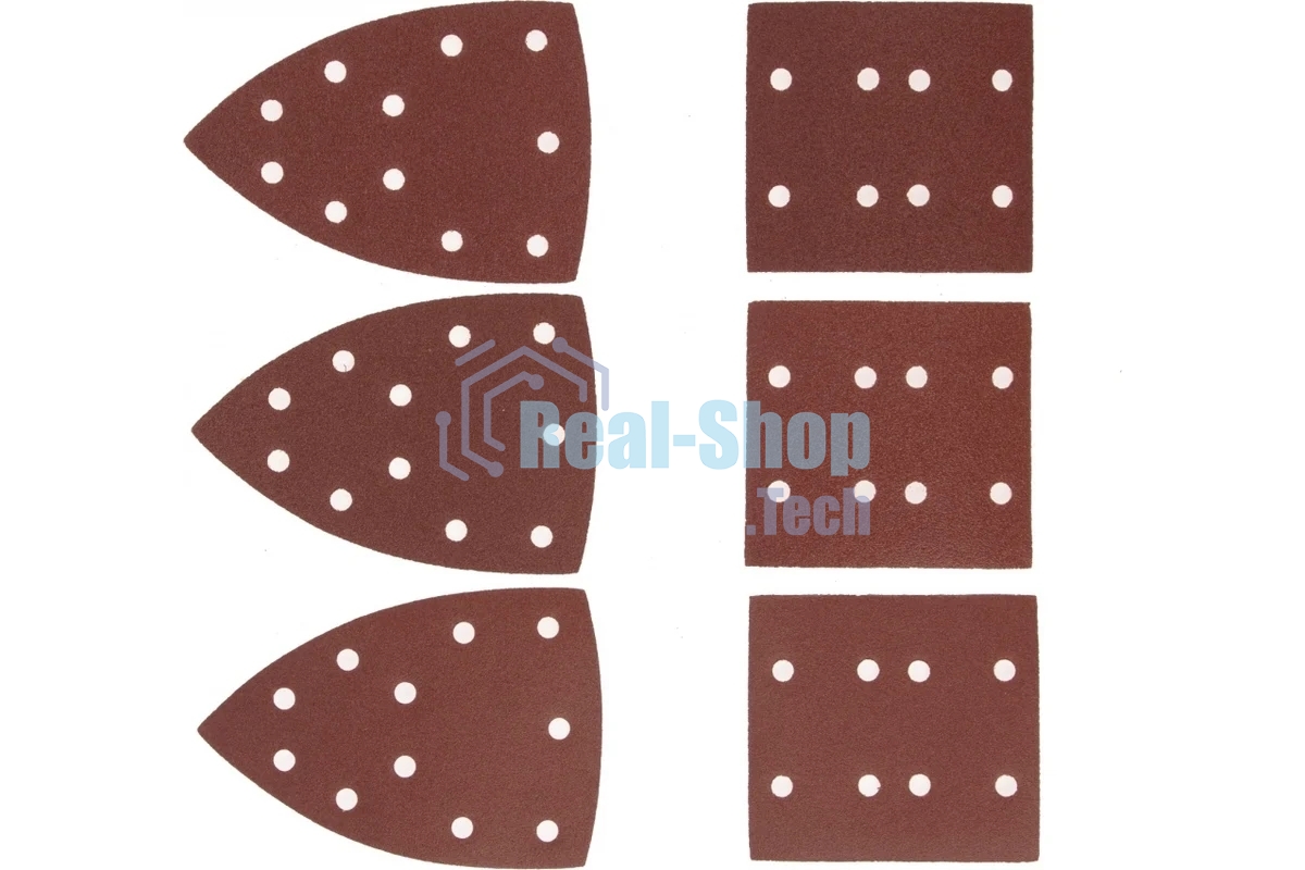 Вибрационная шлифовальная машина Denzel 2 в 1 VDS-2, 130 Вт, 14000 об/мин