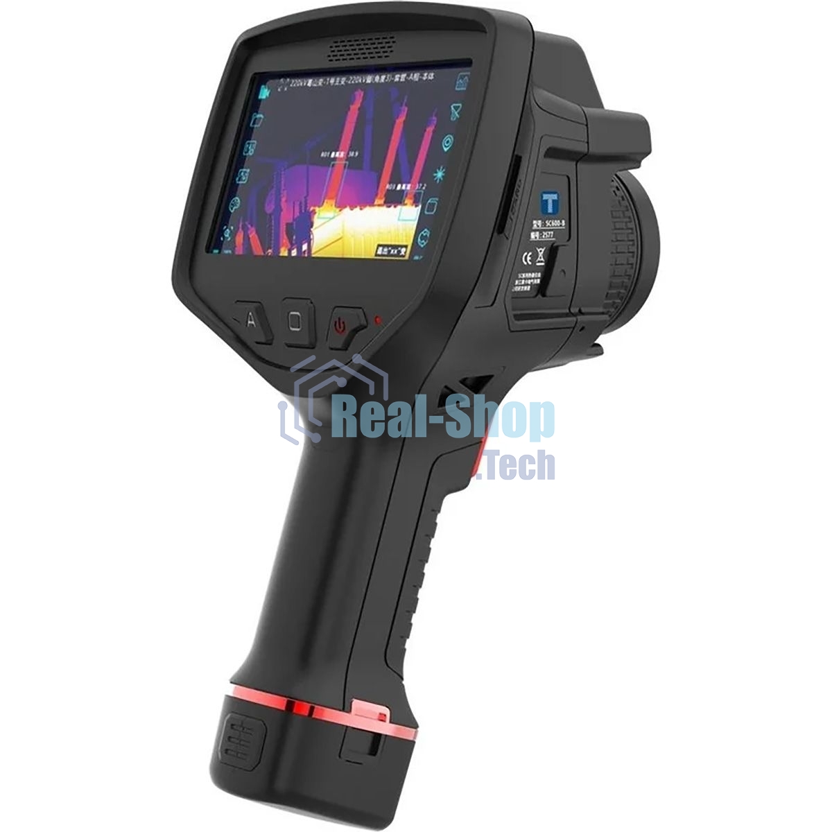 Тепловизор Torus SC600-A, 640 * 480, -20°C ~ 2000°C, ручной фокус, без лазерного наведения