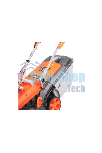 Газонокосилка аккумуляторная PATRIOT CM4010XL, 40B платформа LCT, 37см, бесщеточный дв.,травосб. 40л, одна АКБ(4,0А*ч) и ЗУ