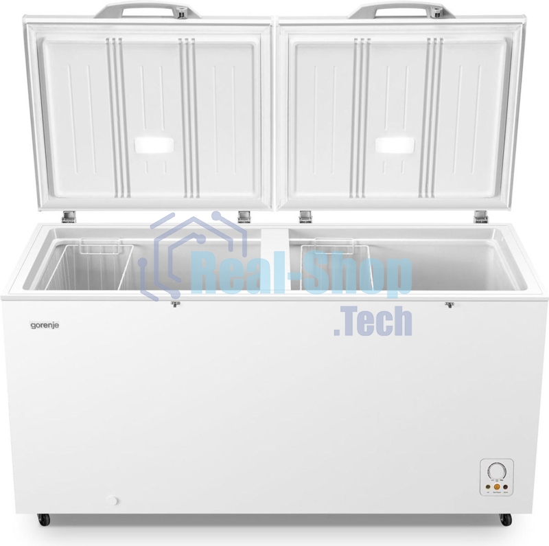 Морозильный ларь Gorenje FH50BPW, белый, 500 л