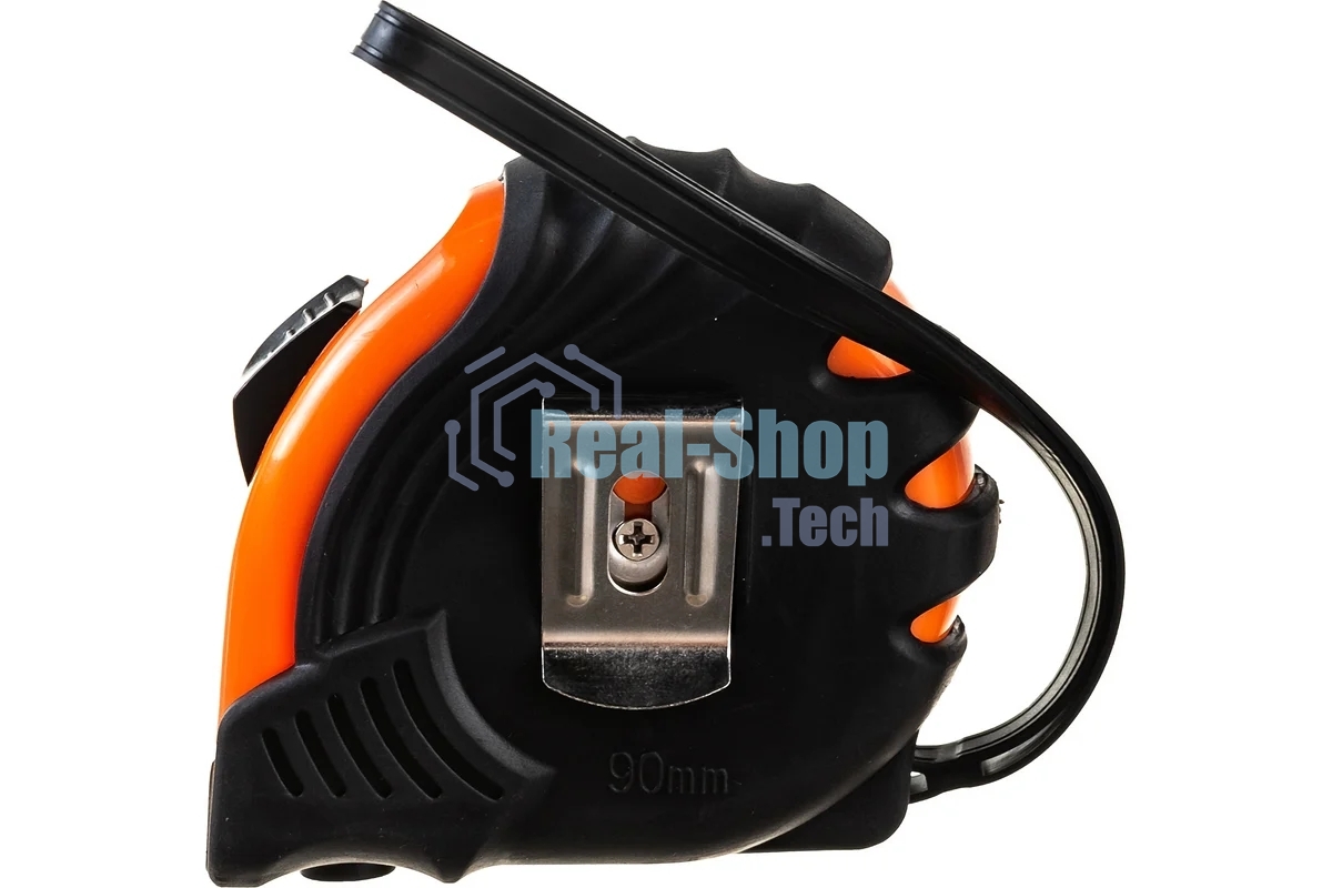 Рулетка PATRIOT MTP-8, ударопрочный корпус, обрезиненная, 8м