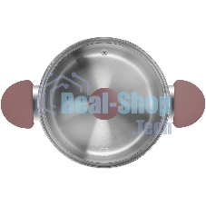 Кастрюля Rondell Bueno RDS-1588 (ST) сталь 1588 Кастрюля с/кр 24 см 4,8 л Bueno Rondell