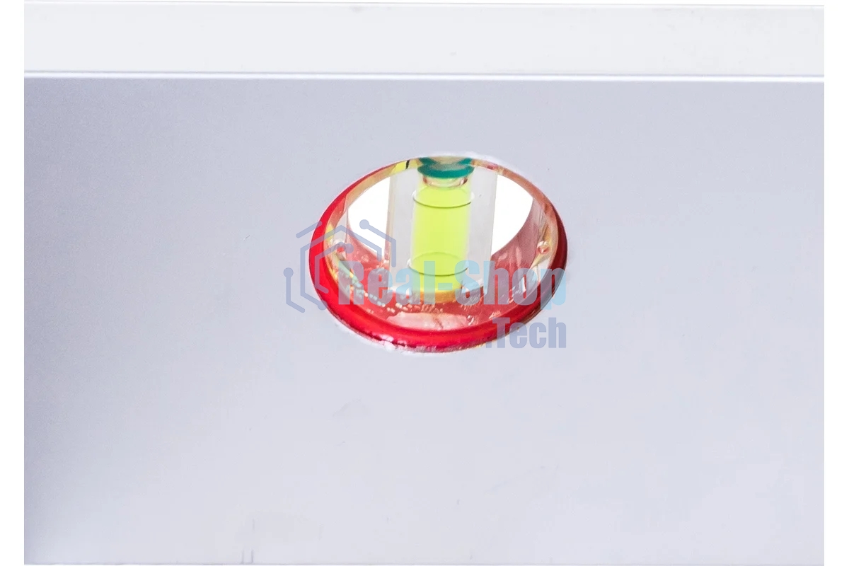 Правило Matrix алюминиевое с уровнем l-2.5м 2 ручки