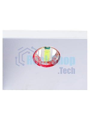 Правило Matrix алюминиевое с уровнем l-2.5м 2 ручки