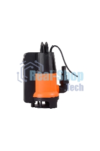 Дренажный насос Вихрь ДН-900 68/2/3900 вт, глуб-8 м, max-15,5 м/час, частицы-35 мм