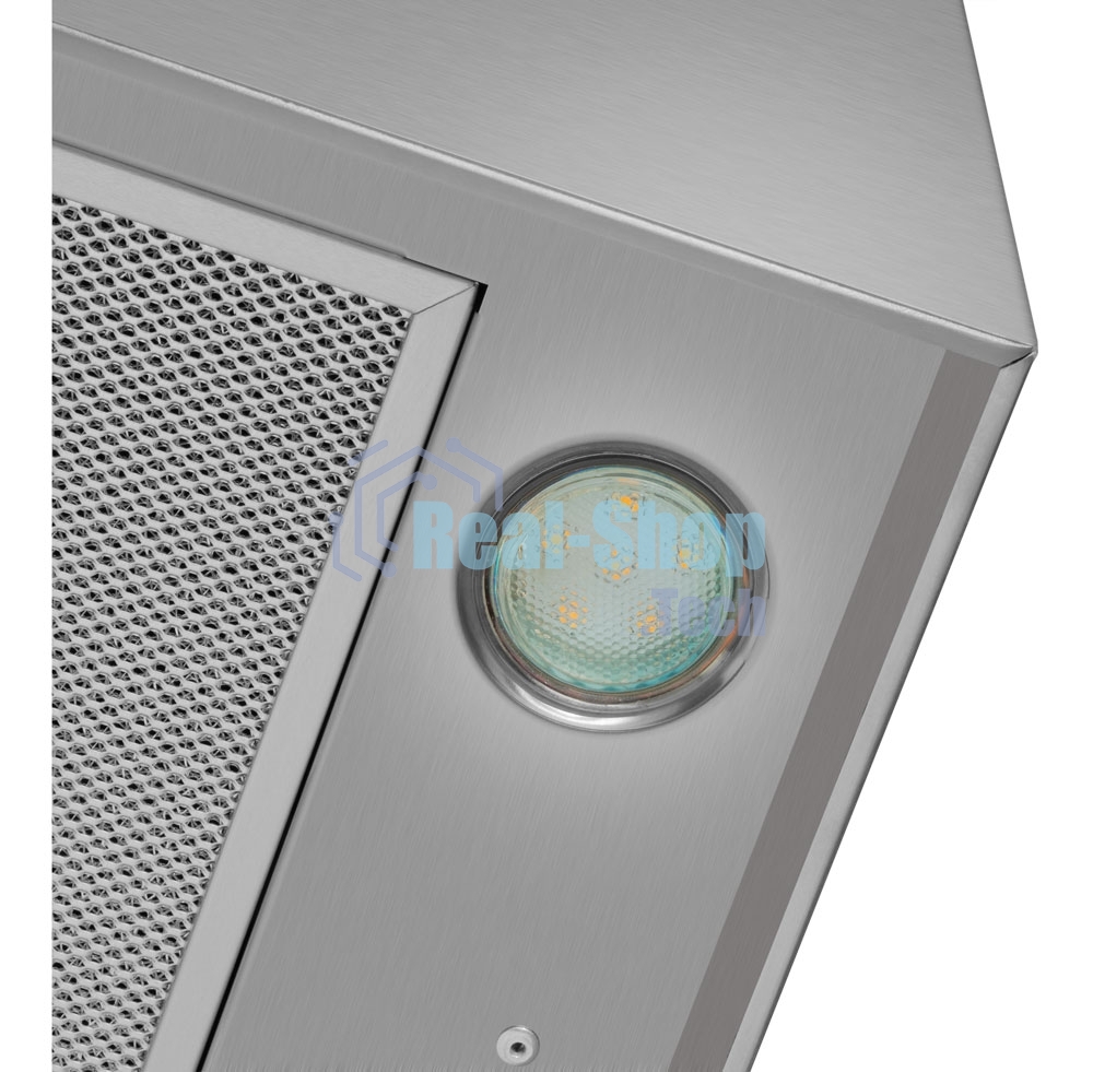 Вытяжка пристенная островная Maunfeld Bath 402 нержавеющая сталь, 40 см, 1150 куб. м/ч, 52 дБ