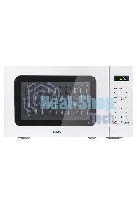 Микроволновая печь BBK 20MWS-767S/W белый, 20 л, 700 Вт, переключатели - сенсорные