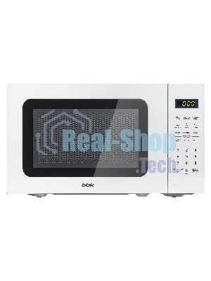 Микроволновая печь BBK 20MWS-767S/W белый, 20 л, 700 Вт, переключатели - сенсор