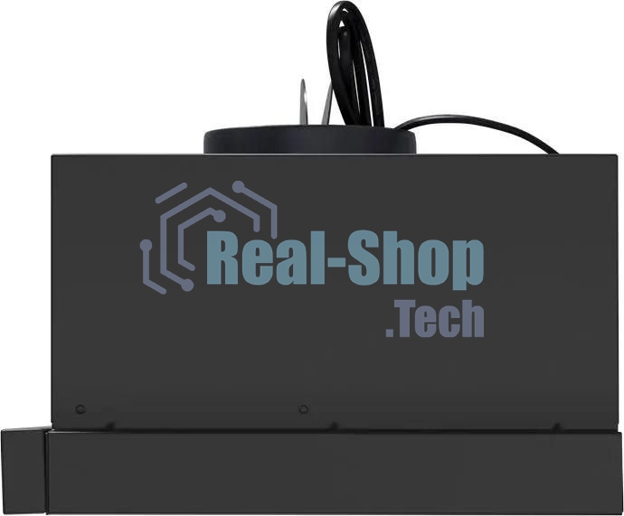 Вытяжка телескопическая HOMSair Flat 60 черный, 60 см, 520 куб. м/ч, 47 дБ