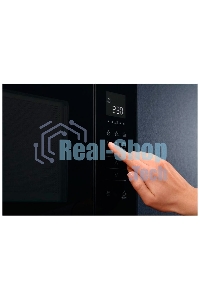 Микроволновая печь встраиваемая Electrolux LMS2203EMK черный, 20 л, 700 Вт, переключатели - поворотный механизм/кнопки