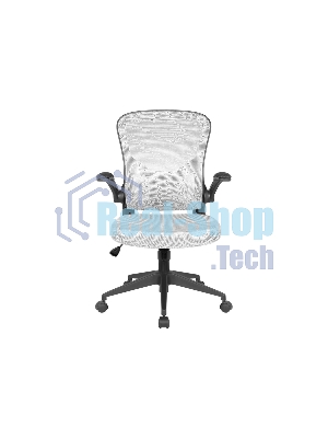 Кресло Defender AKVILON серый, экокожа