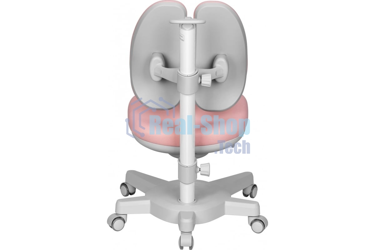 Кресло детское Cactus CS-CHR-3604PK розовый крестов. пластик серый