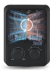 Тепловентилятор Beko Winter Range RHP 5320 B черный, 2000 Вт, 15 м2, термостат